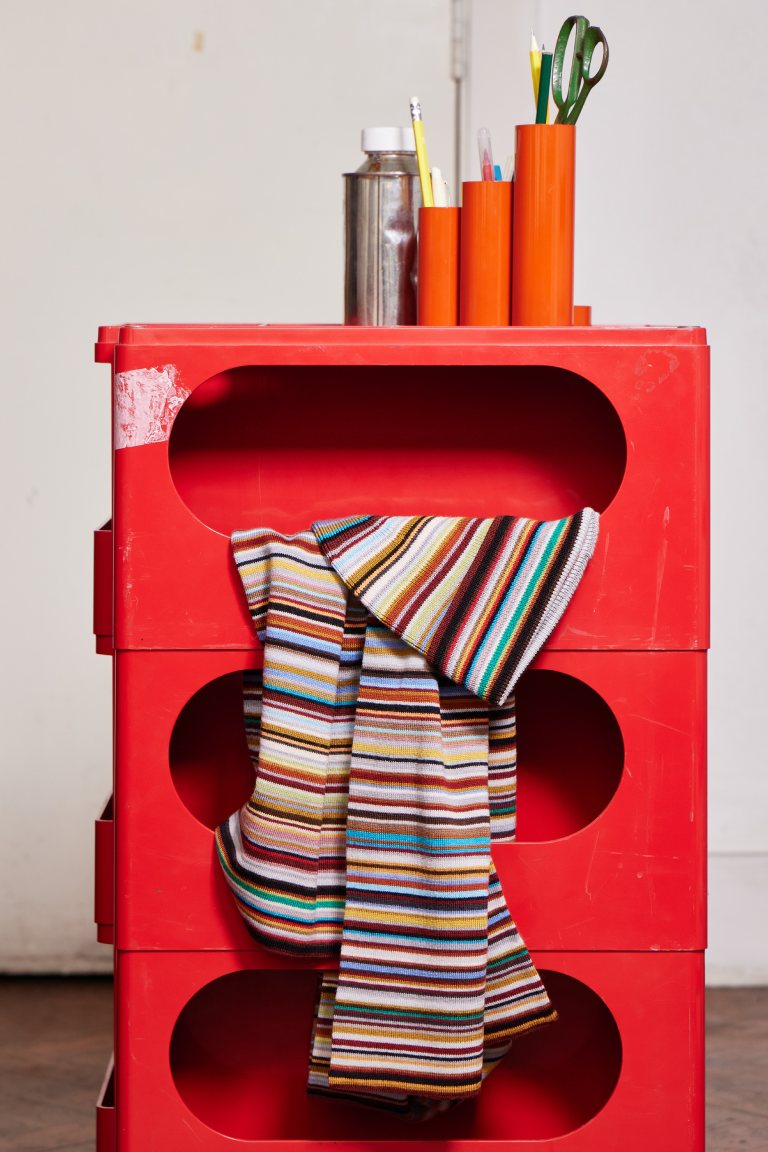 PAUL SMITH - Man - Black - Scarf main image 1